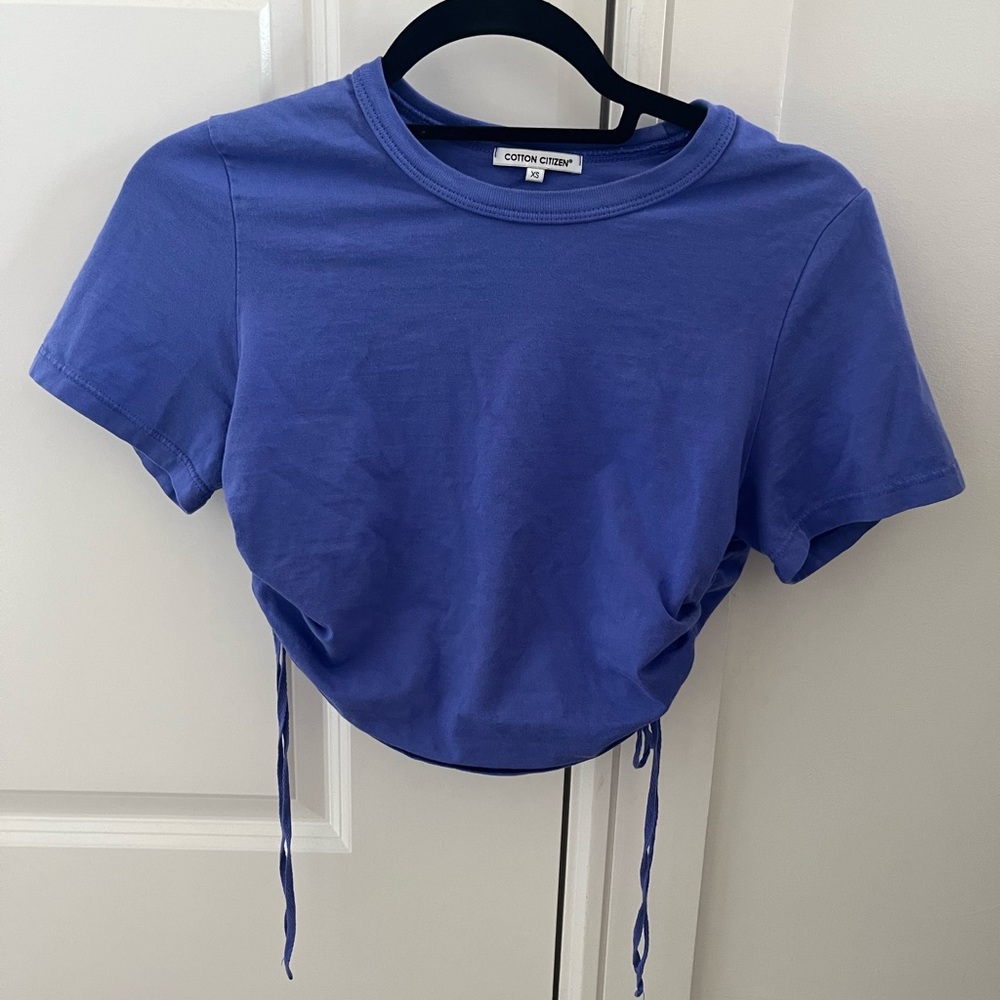 Cotton Citizen Purple Lisbon T-shirt